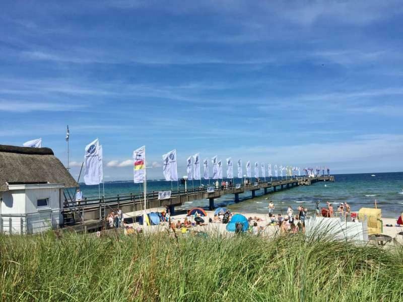 Apartmán Haus Am Heidebeck Scharbeutz Exteriér fotografie