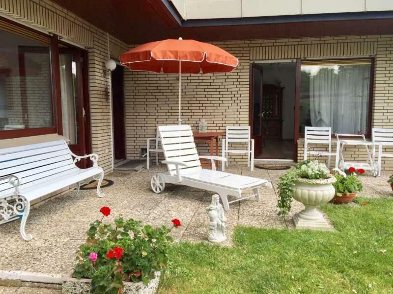 Apartmán Haus Am Heidebeck Scharbeutz Exteriér fotografie