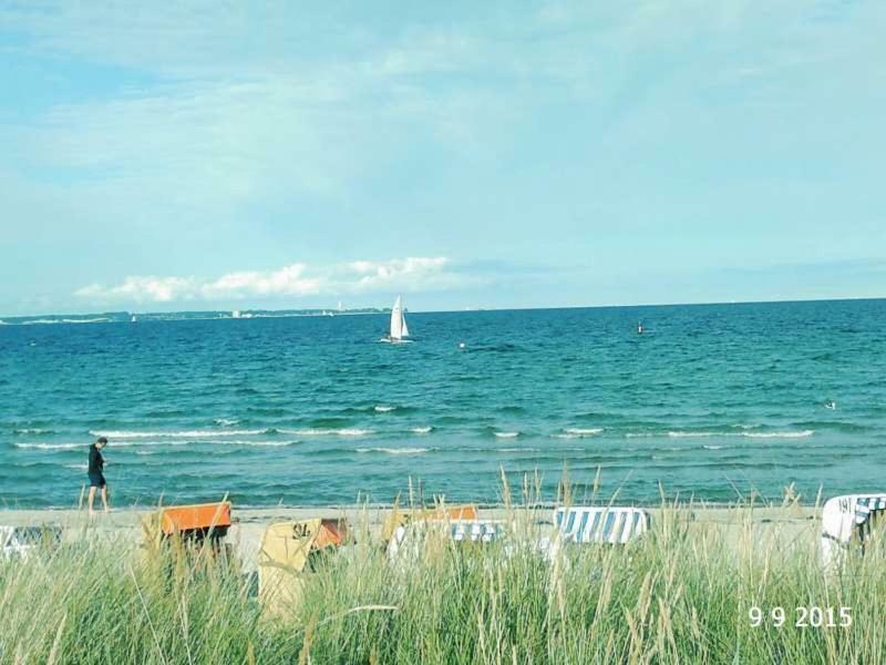 Apartmán Haus Am Heidebeck Scharbeutz Exteriér fotografie