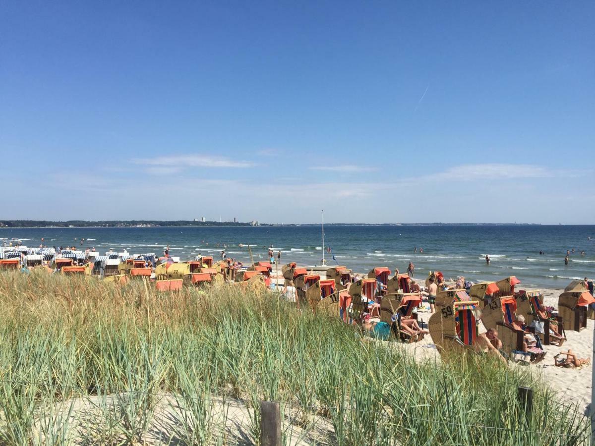 Apartmán Haus Am Heidebeck Scharbeutz Exteriér fotografie
