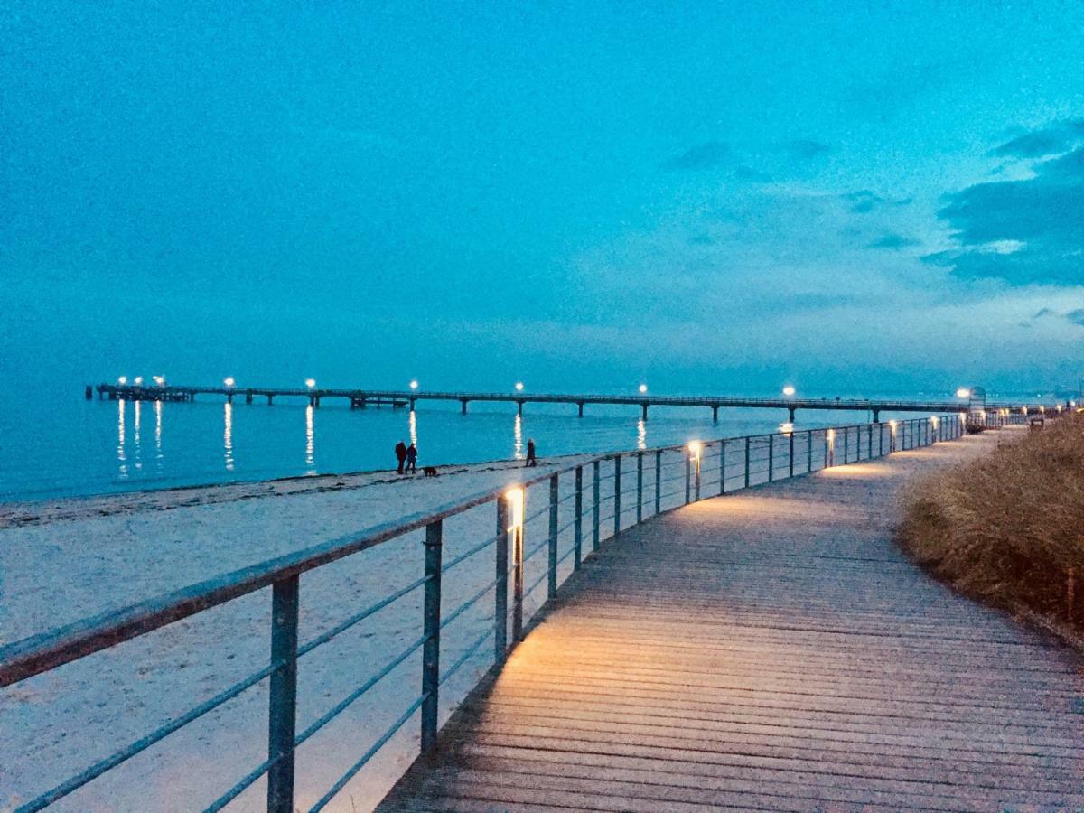 Apartmán Haus Am Heidebeck Scharbeutz Exteriér fotografie