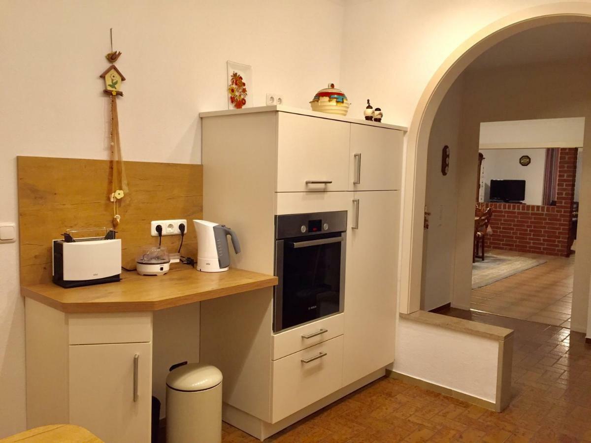 Apartmán Haus Am Heidebeck Scharbeutz Exteriér fotografie